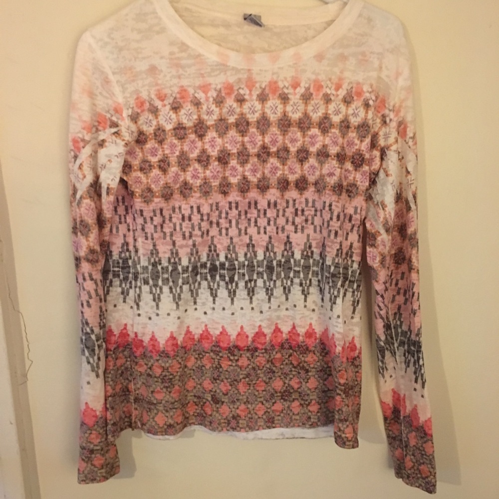 Prana Long Sleeved Tee